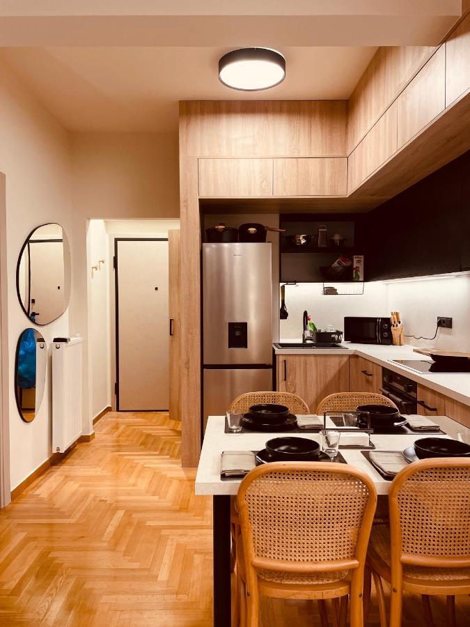 2 Bedroom Apt - Live Like A Local In Kolonaki Atény Exteriér fotografie