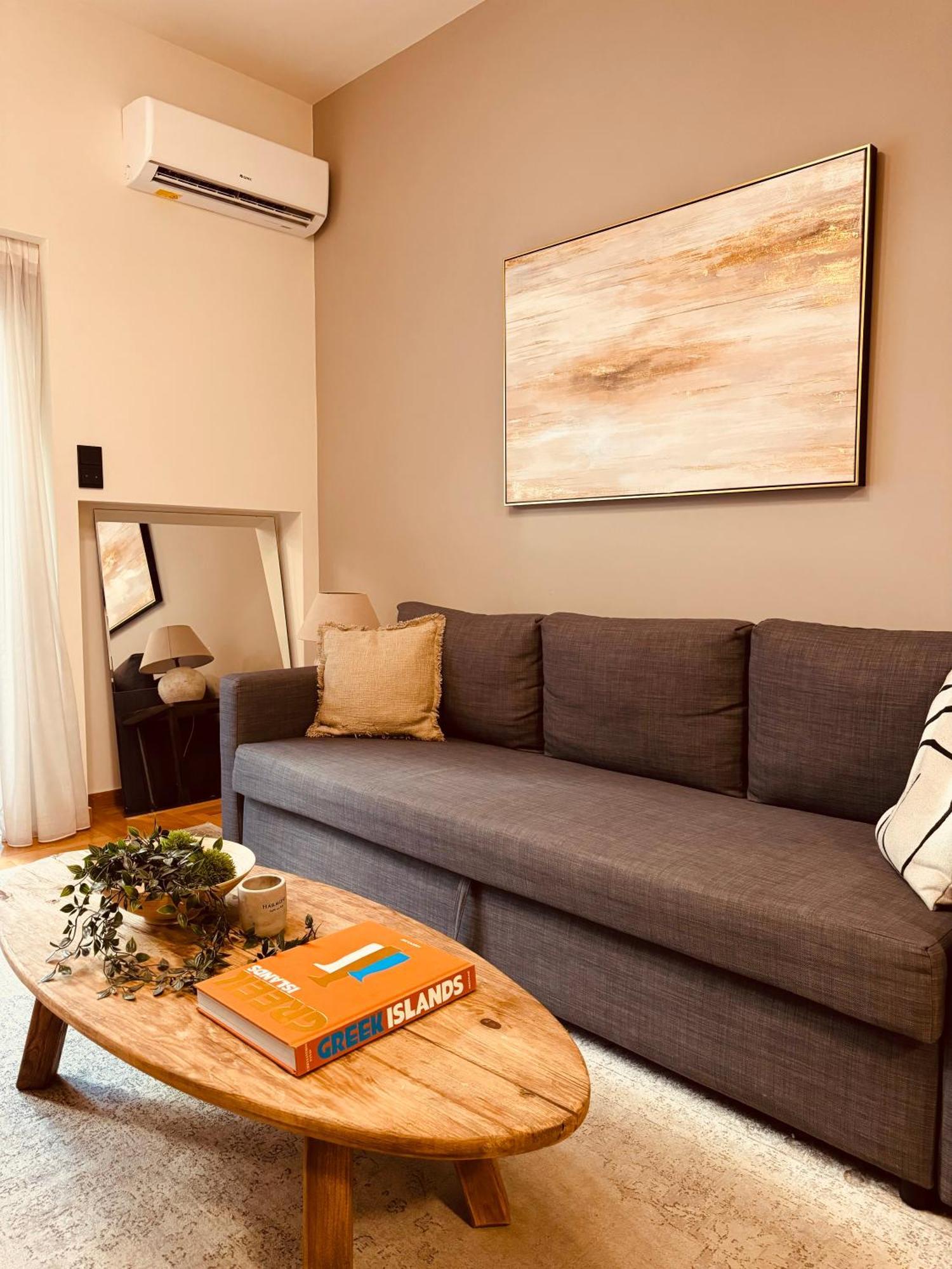 2 Bedroom Apt - Live Like A Local In Kolonaki Atény Exteriér fotografie